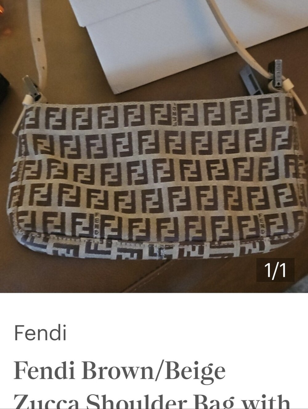 Just 1 Letter & Anyone Worldwide Knows Me. Its Me FENDI. - Picture 8 of 8